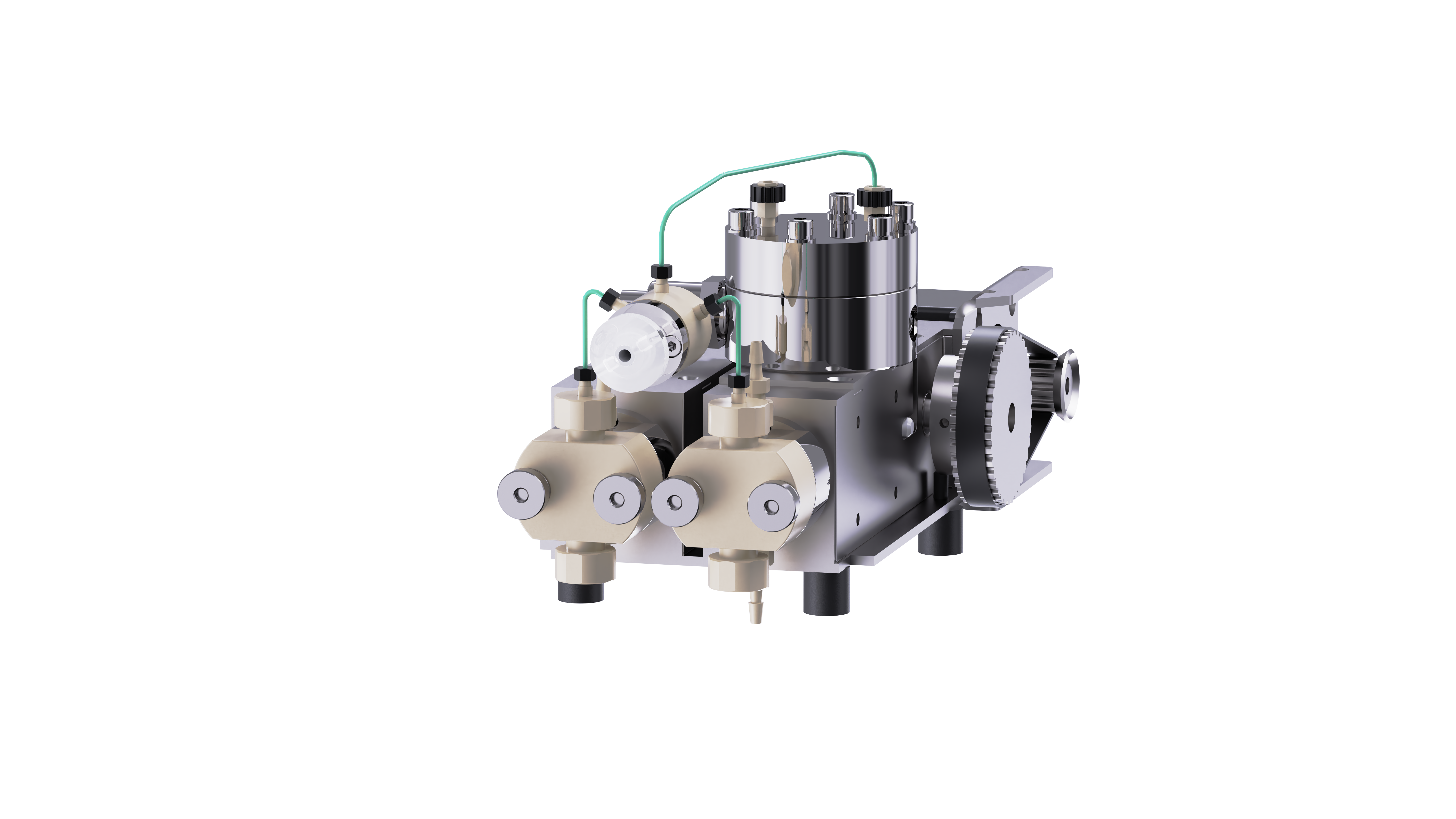 CRS-FB Series preparative piston pump