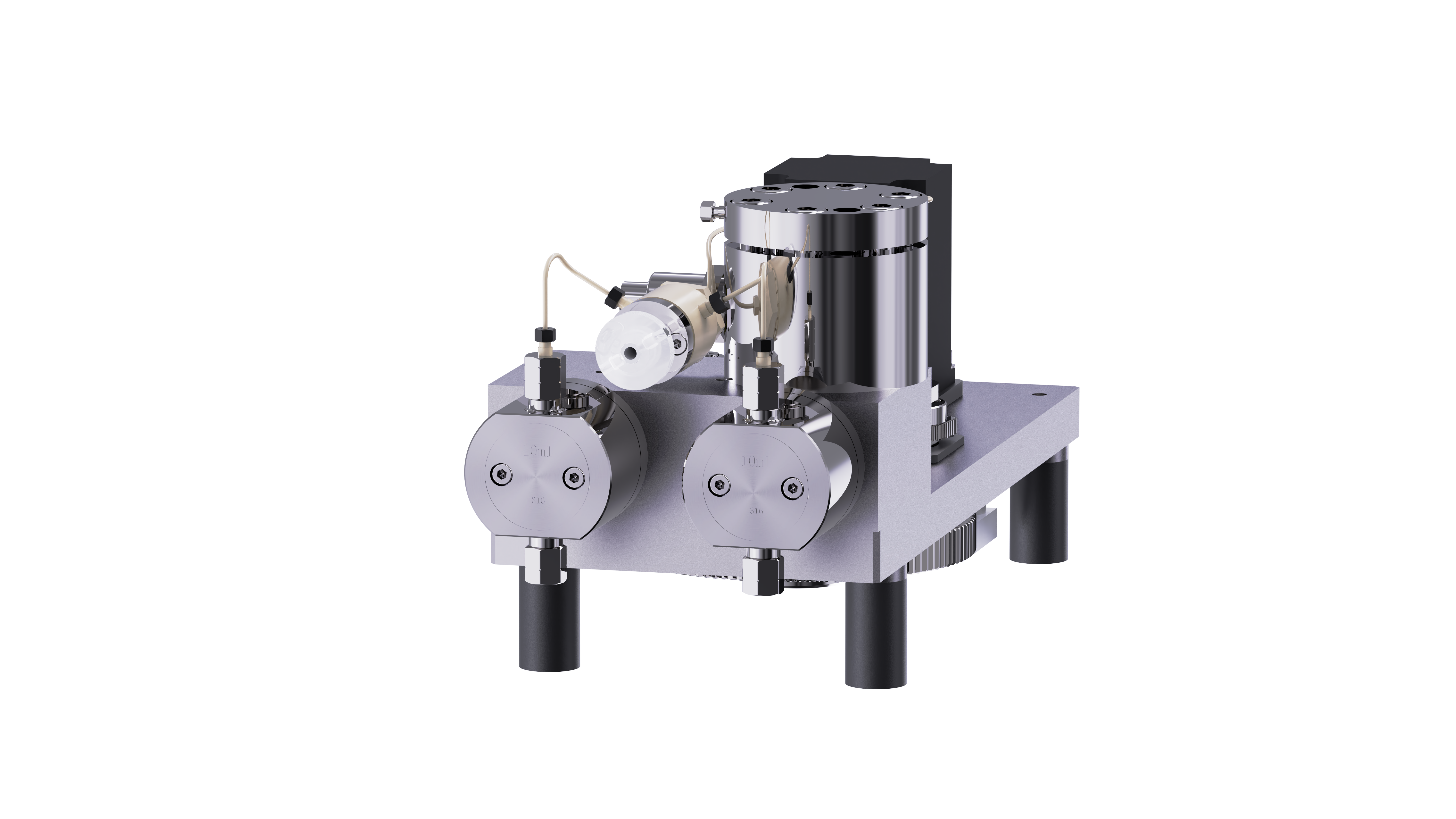 CRS-HP Series analytical HPLC piston pump