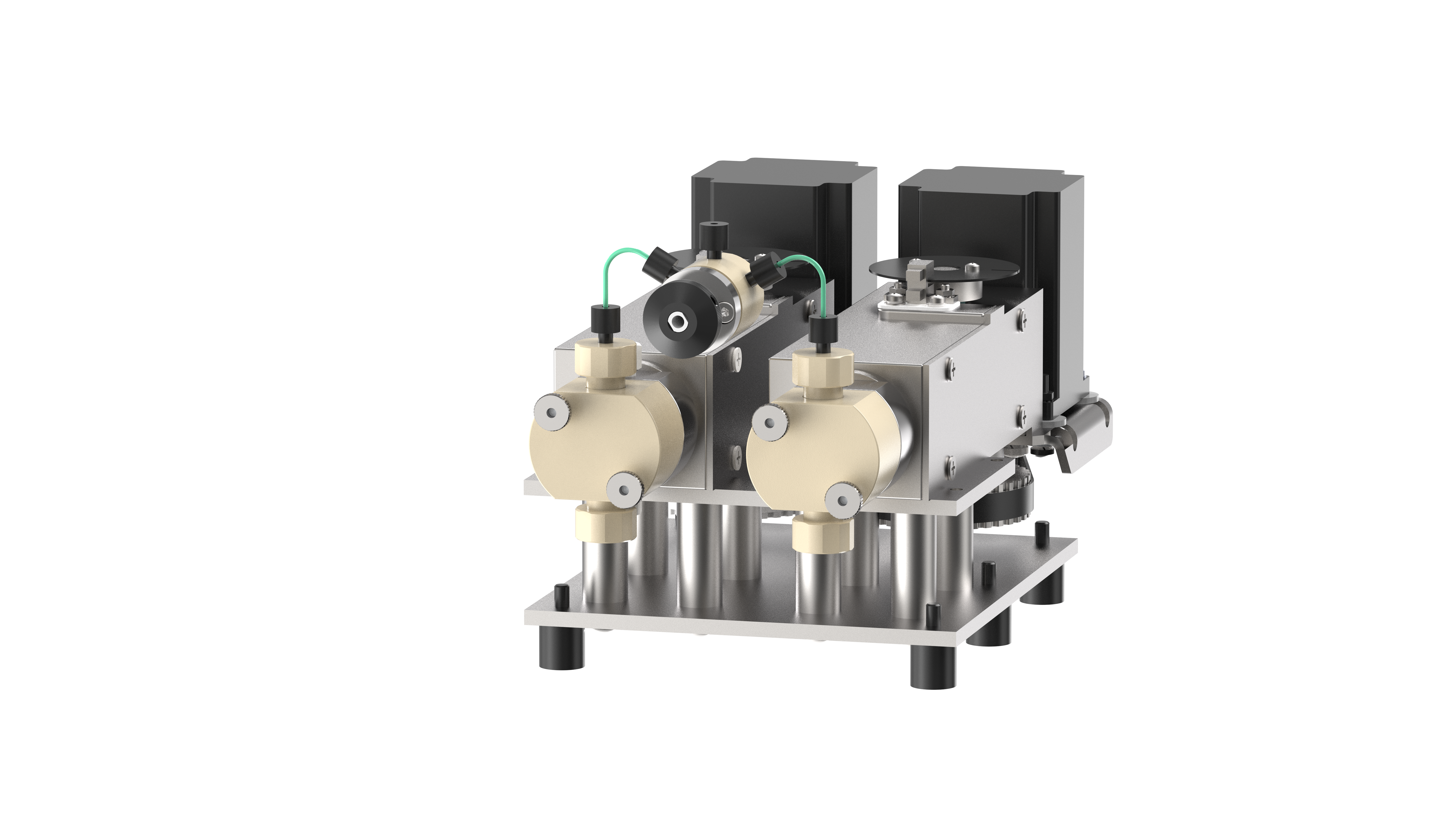 CRS-MBio Series bioinert FPLC piston pump